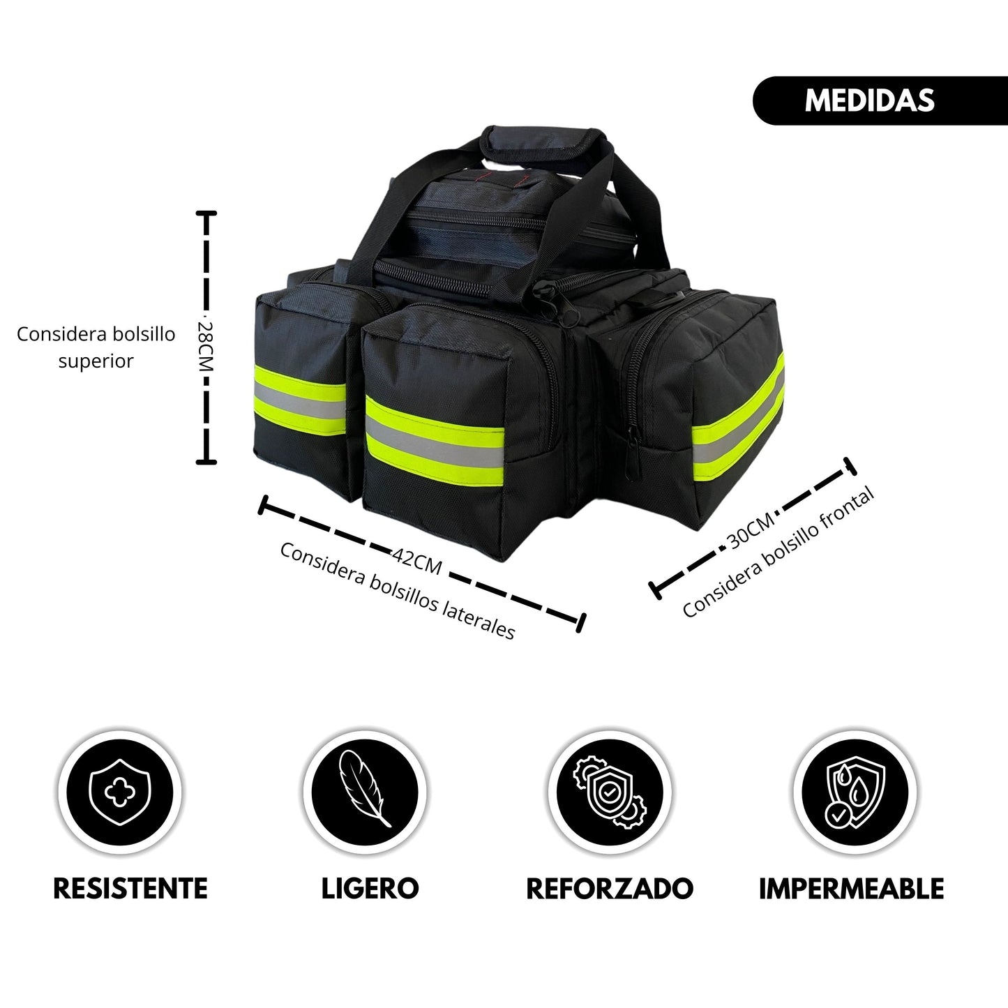 Botiquín Premium Negro image 3