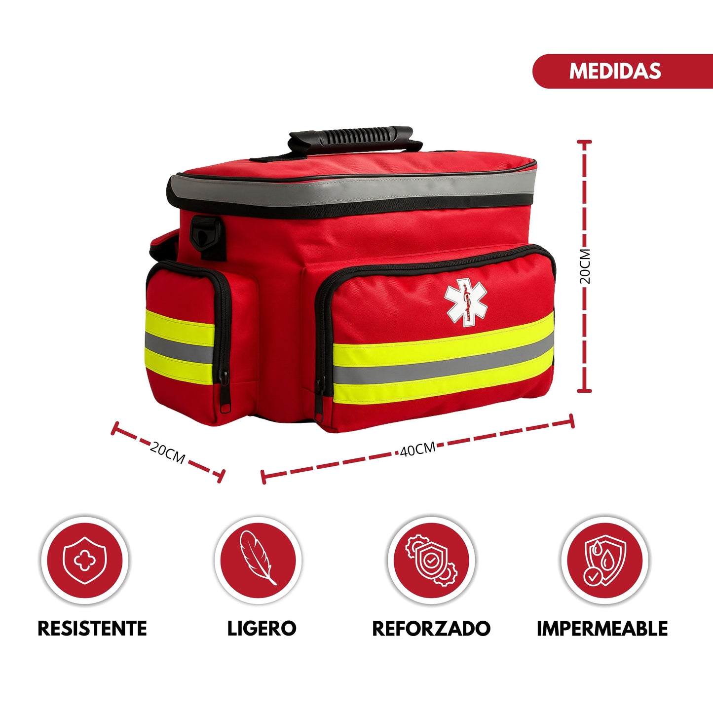 Botiquín Chico Rojo