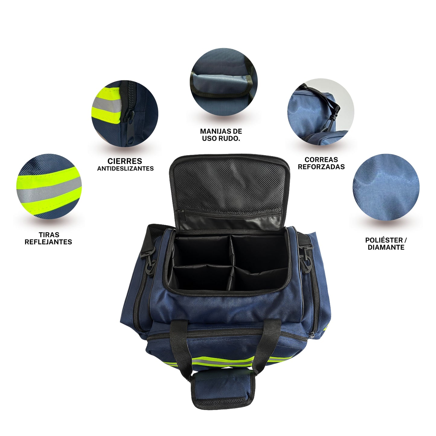 Botiquín Mochila Azul
