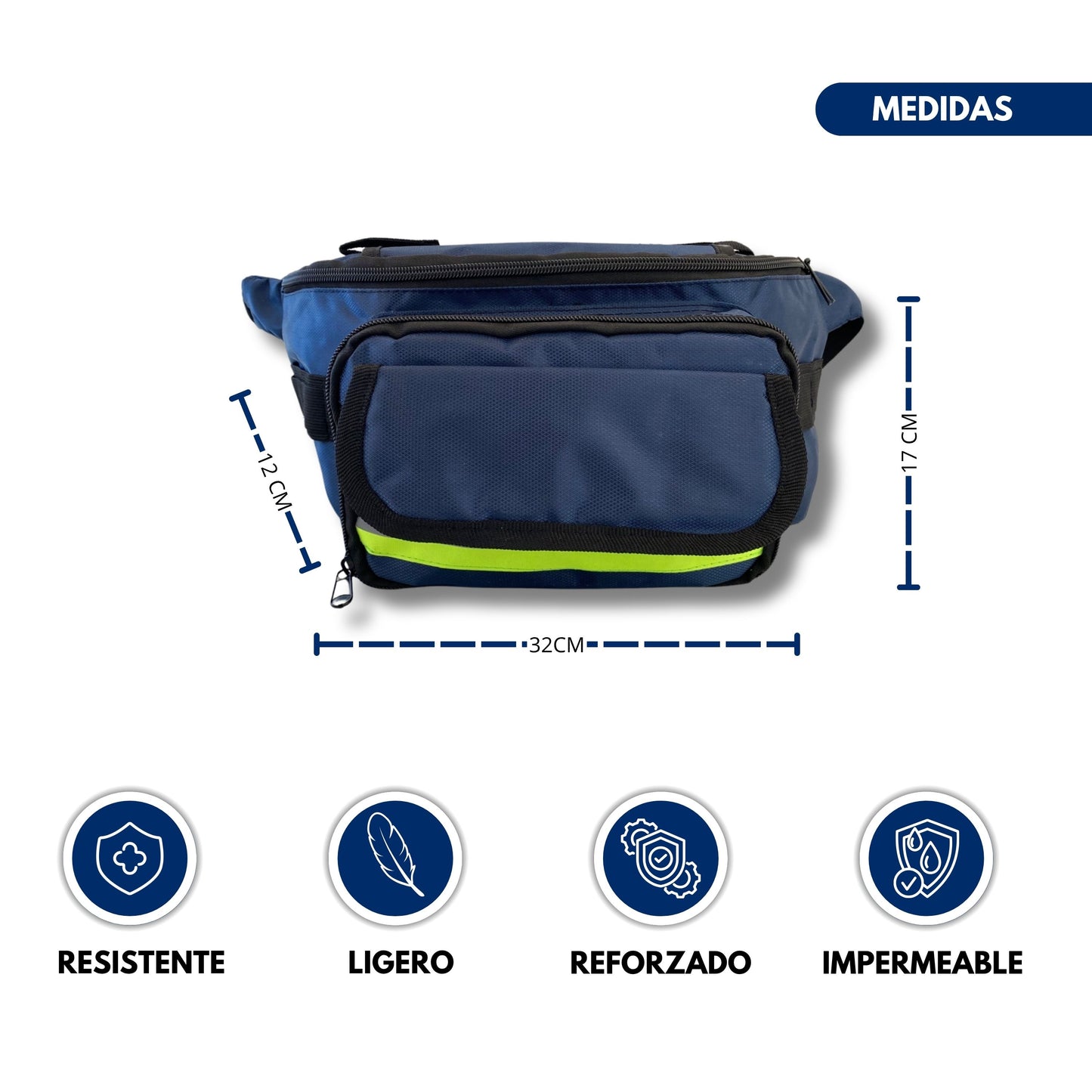 Botiquín Cangurera Azul image 3