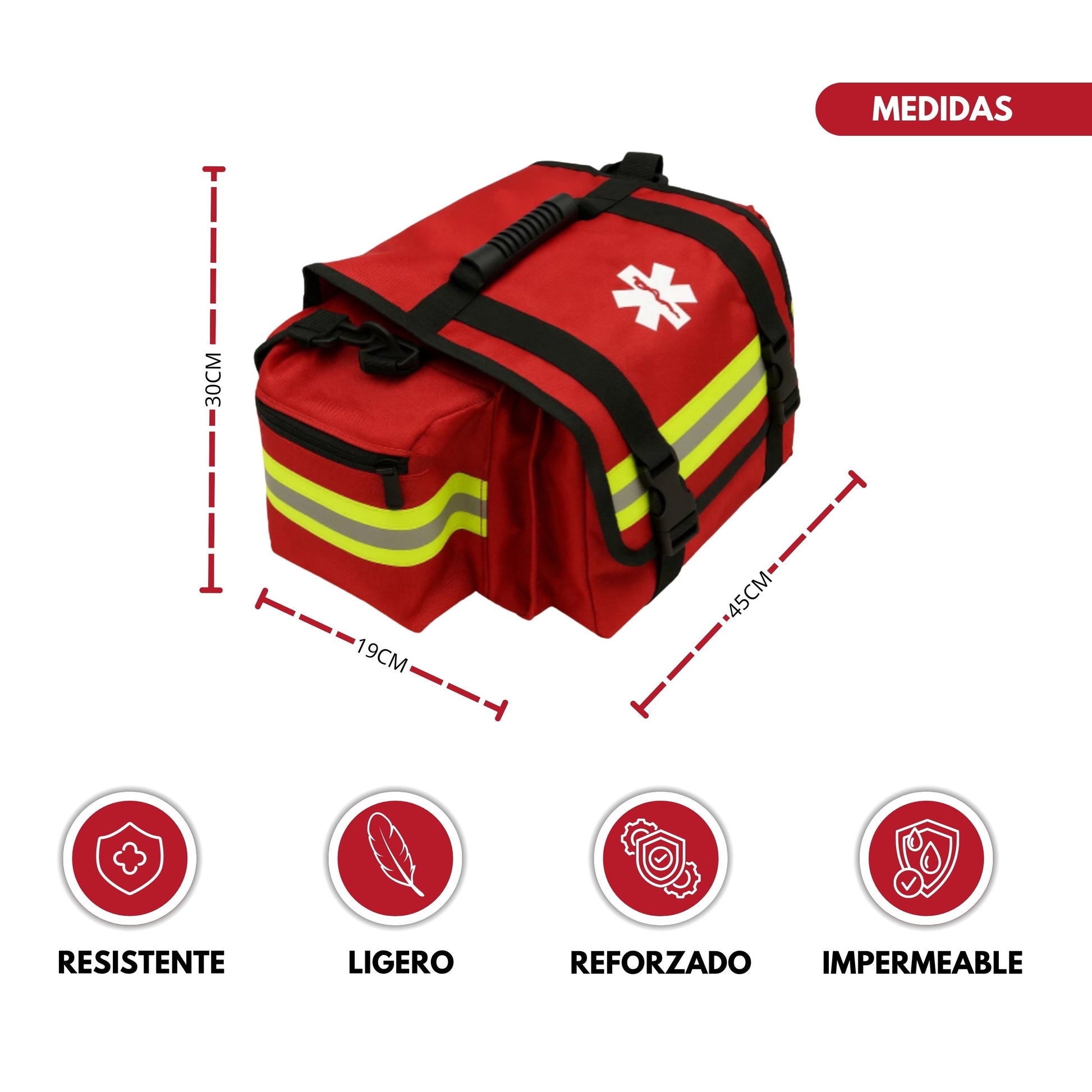 Botiquín de Mano Rojo image 3