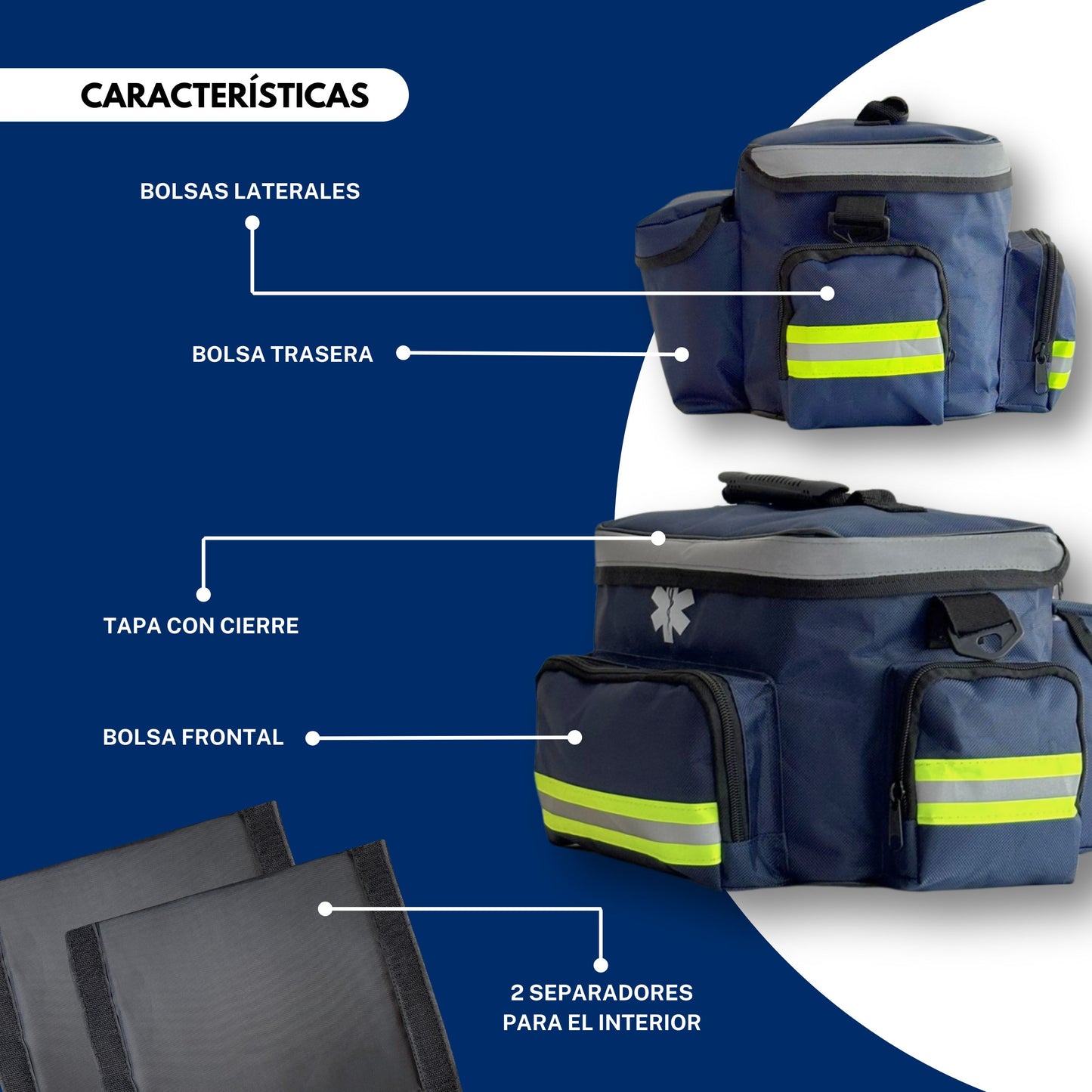 Botiquín Chico Azul image 4
