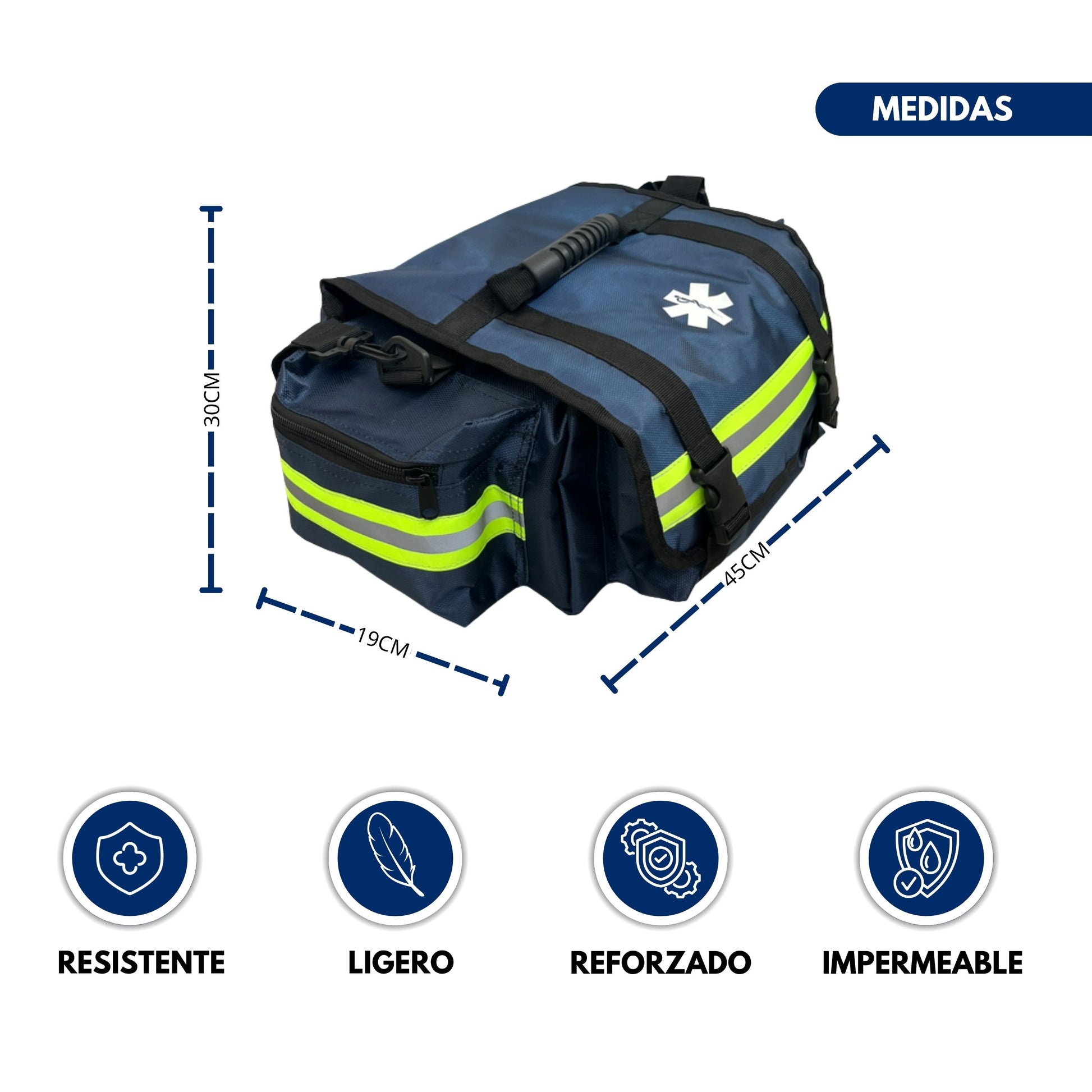Botiquín de Mano Azul image 3