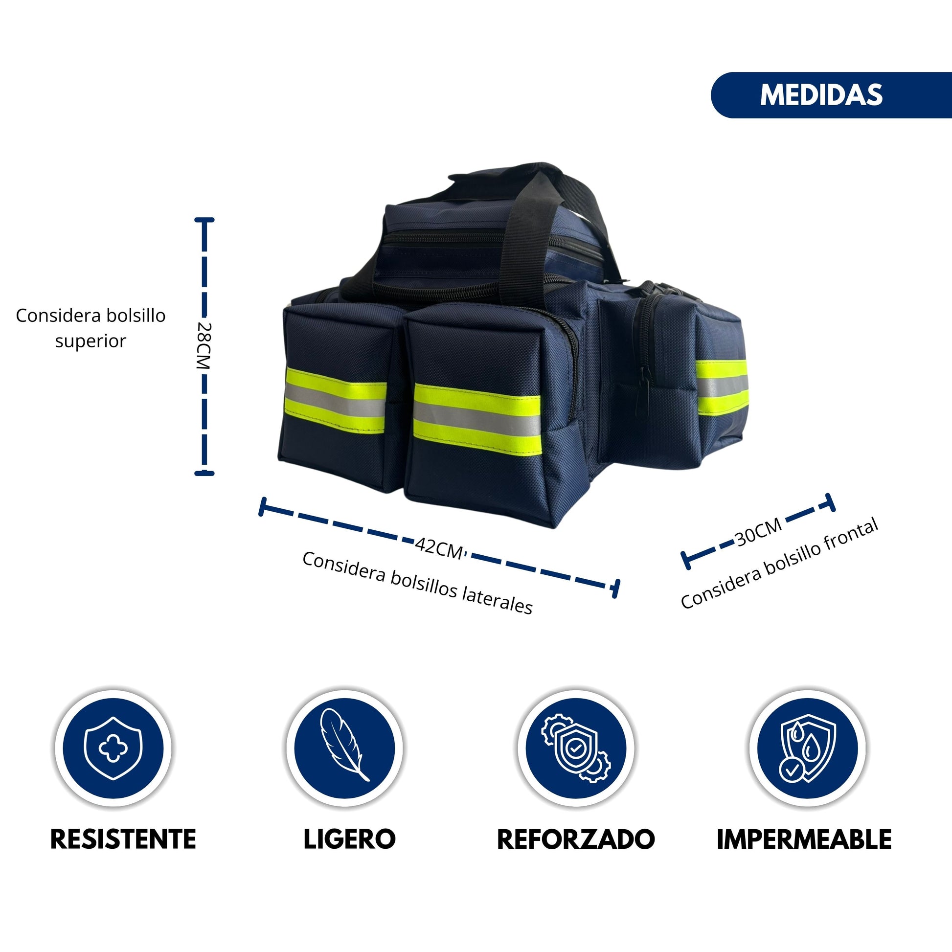 Botiquín Premium Azul image 3