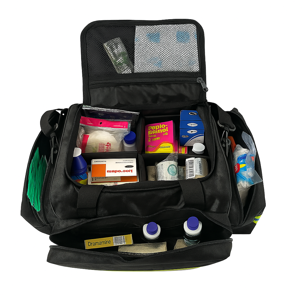 Botiquín Mochila Negro image 3