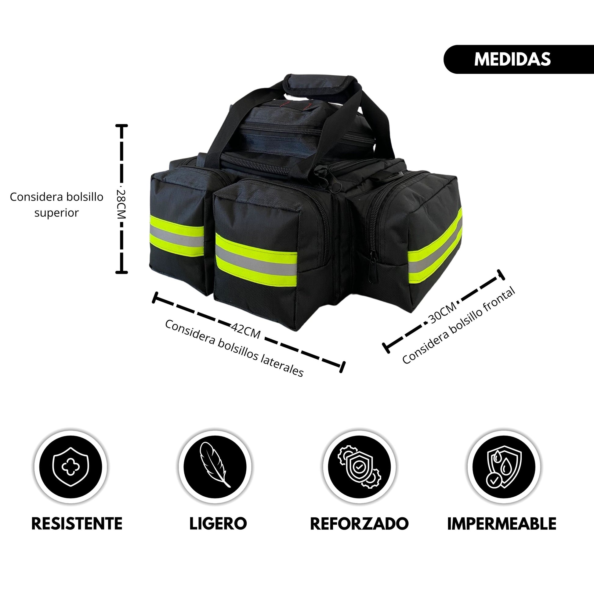 Botiquín Premium Negro image 3