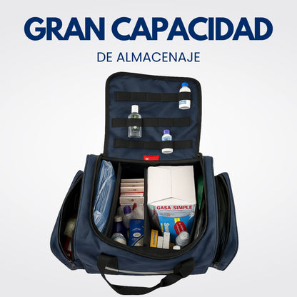 Botiquín Grande Azul