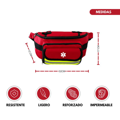 Botiquín Cangurera Rojo