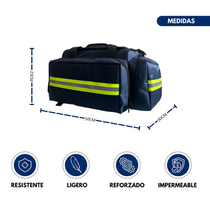 Botiquín Mochila Azul
