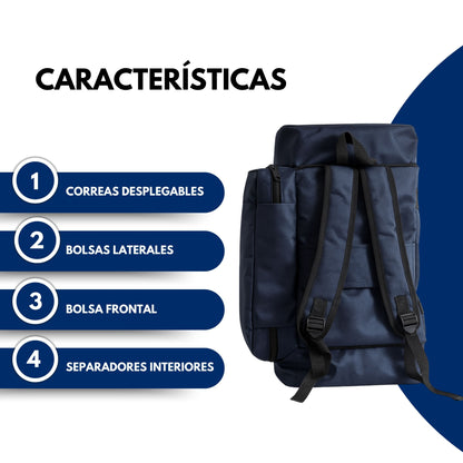 Botiquín Mochila Azul