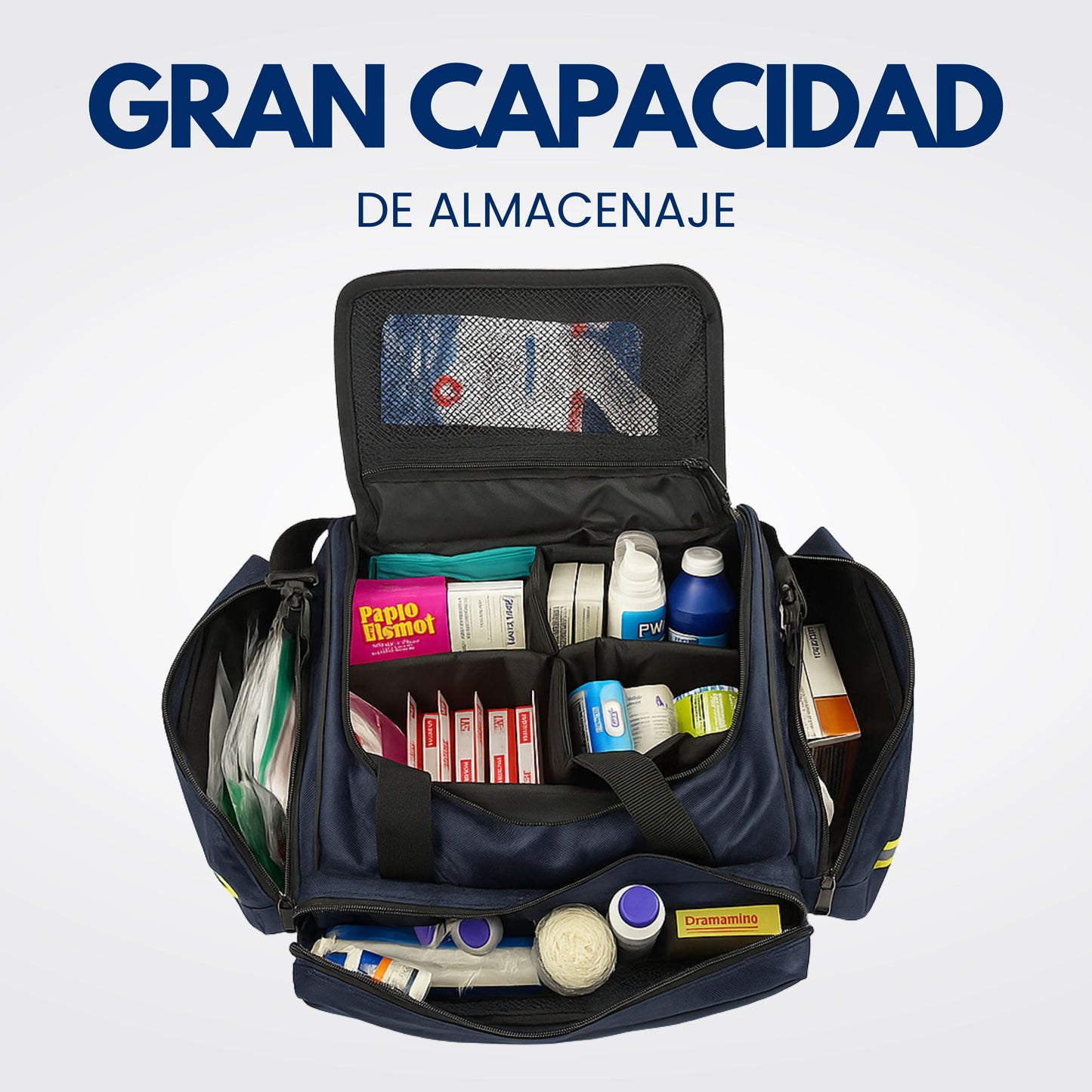 Botiquín Mochila Azul