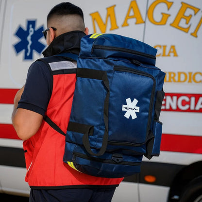 Botiquín Mochila Azul