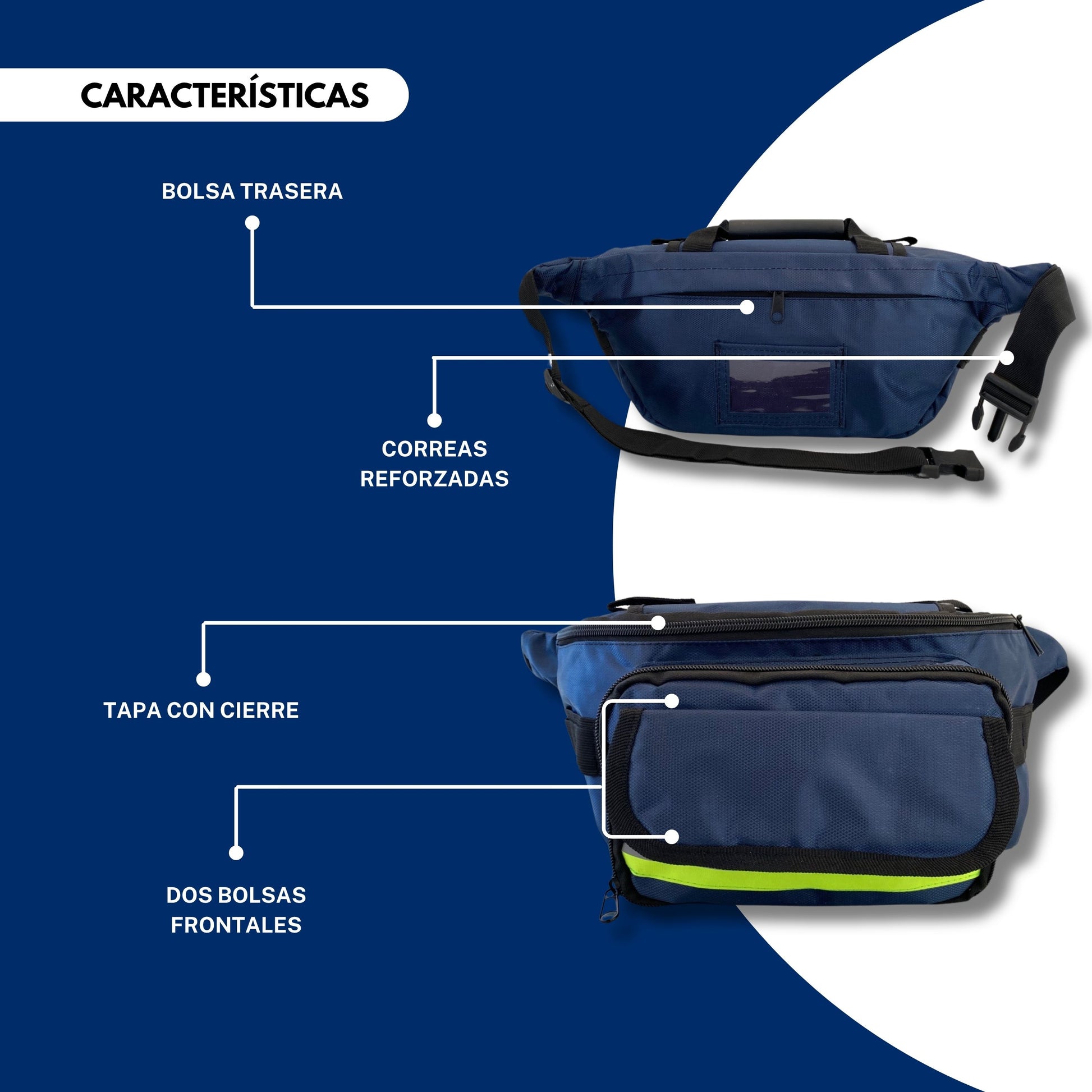 Botiquín Cangurera Azul image 4