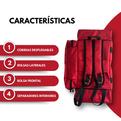 Botiquín Mochila Rojo image 4
