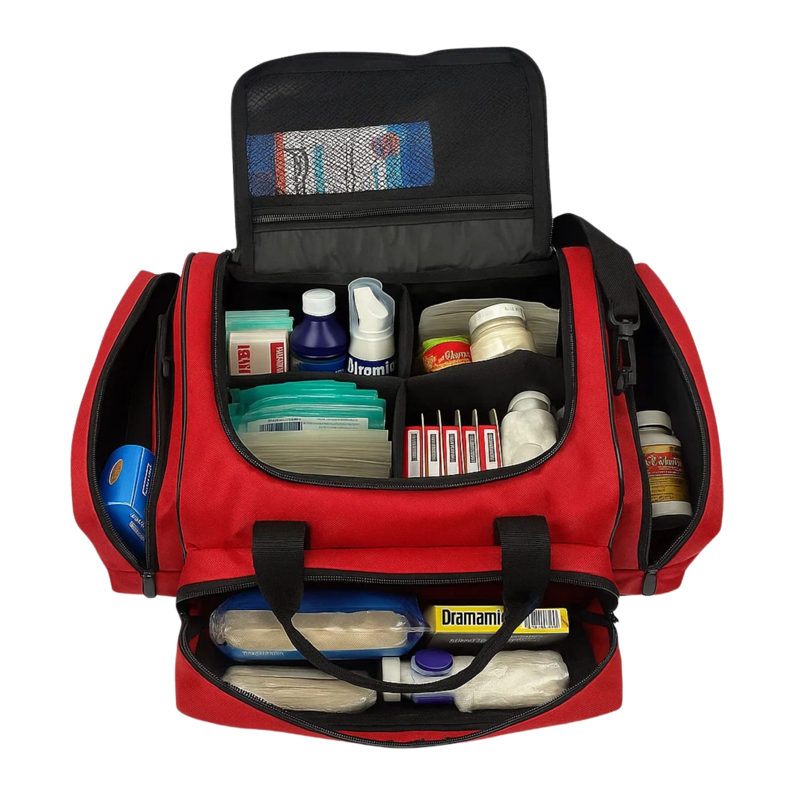 Botiquín Mochila Rojo - Imagen 4