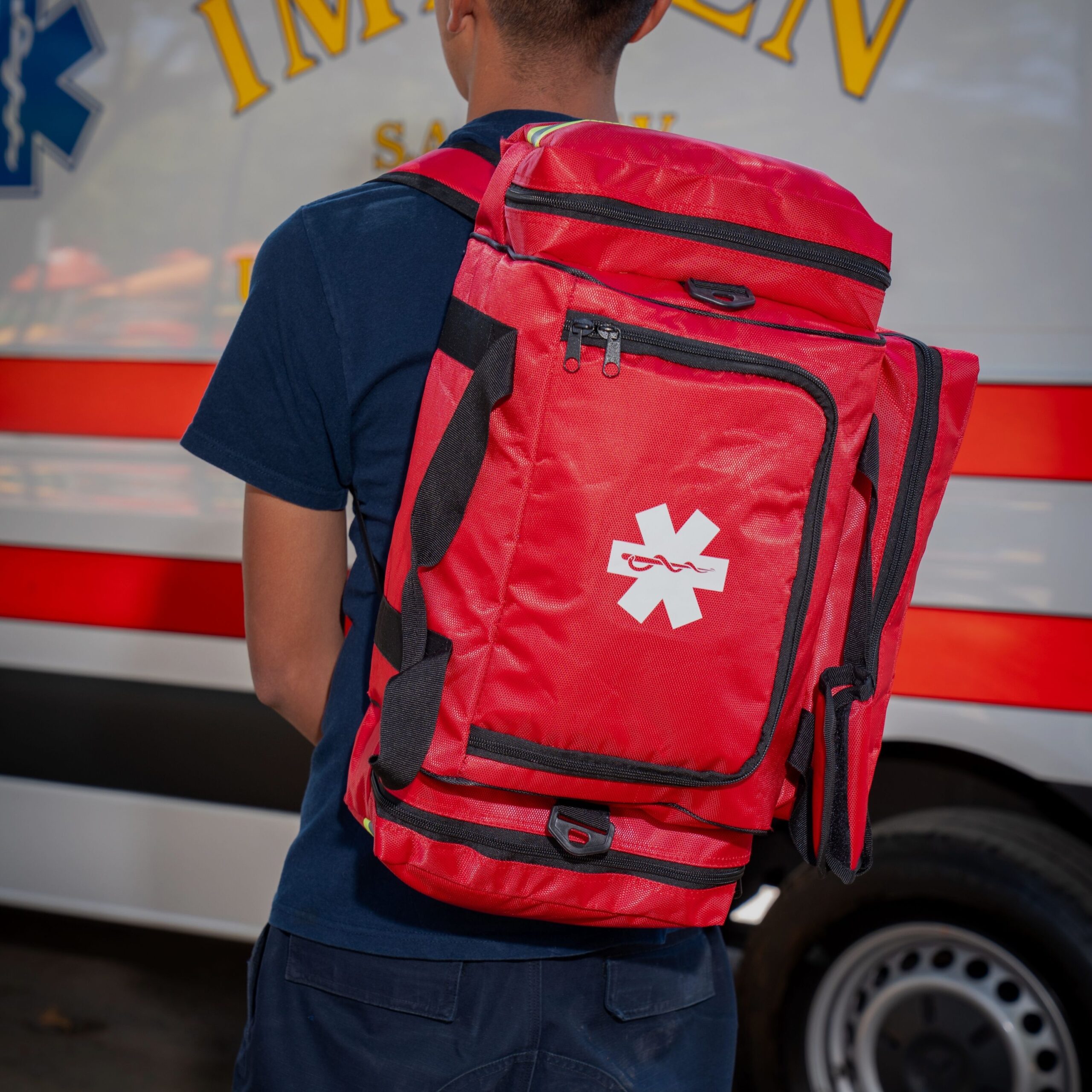 Botiquín Mochila Rojo - Imagen 5