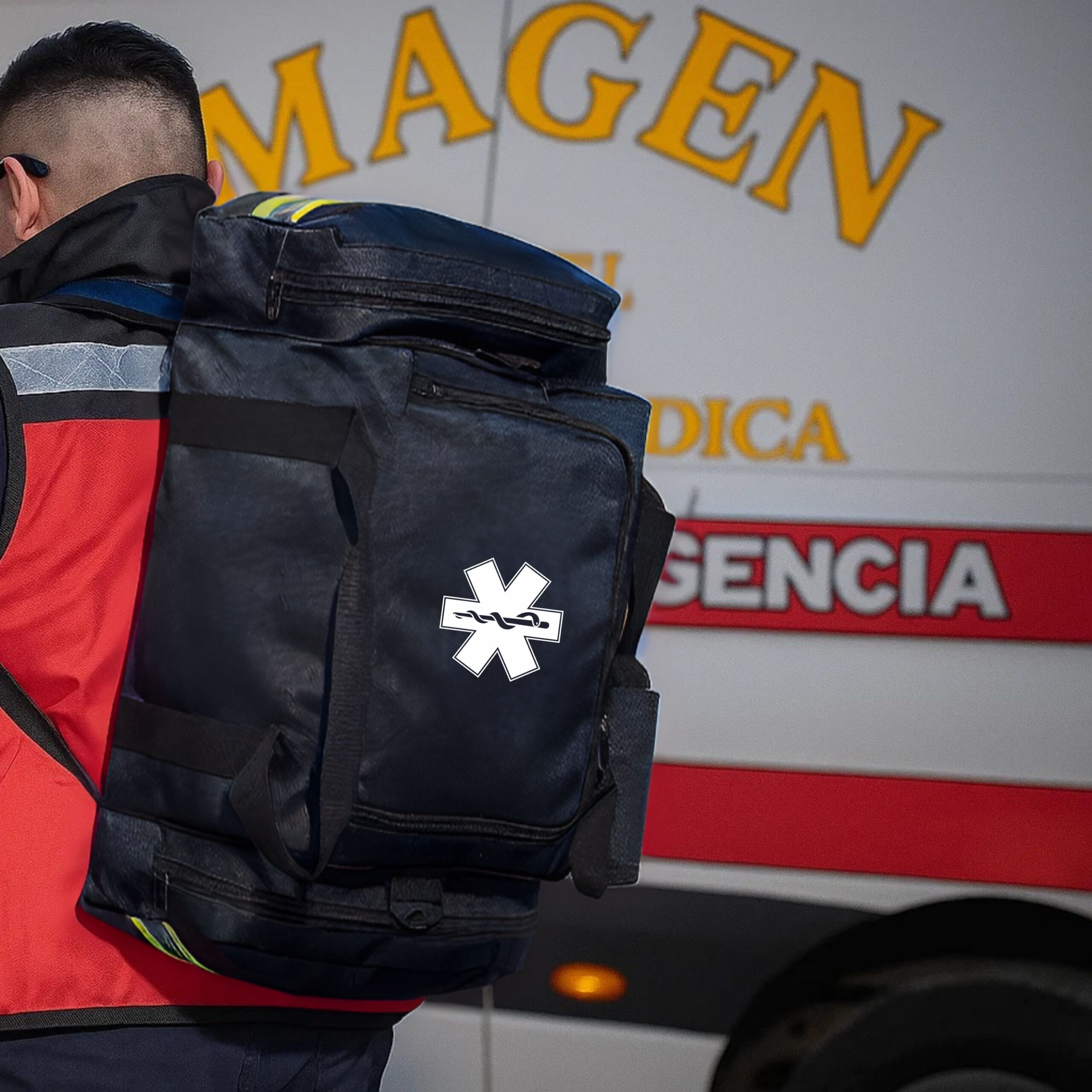 Botiquín Mochila Negro - Imagen 5
