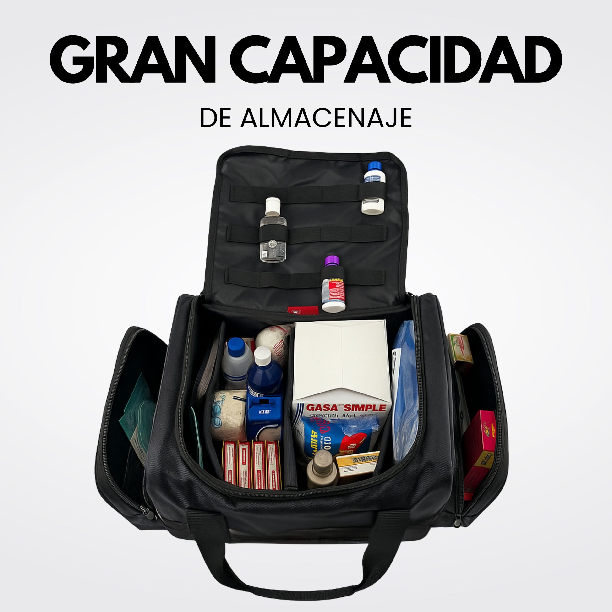 Botiquín Grande Negro - Imagen 4