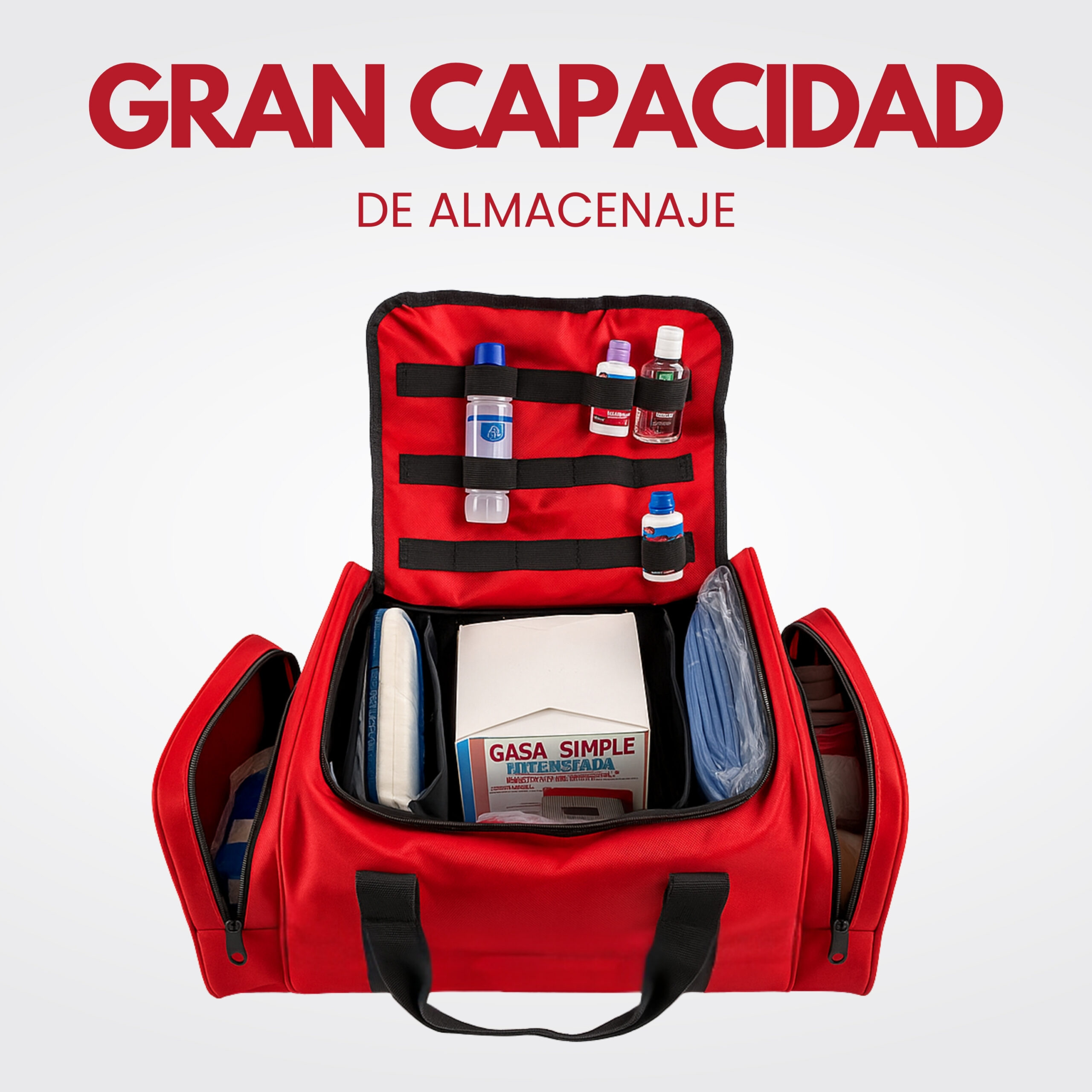 Botiquín Grande Rojo - Imagen 2