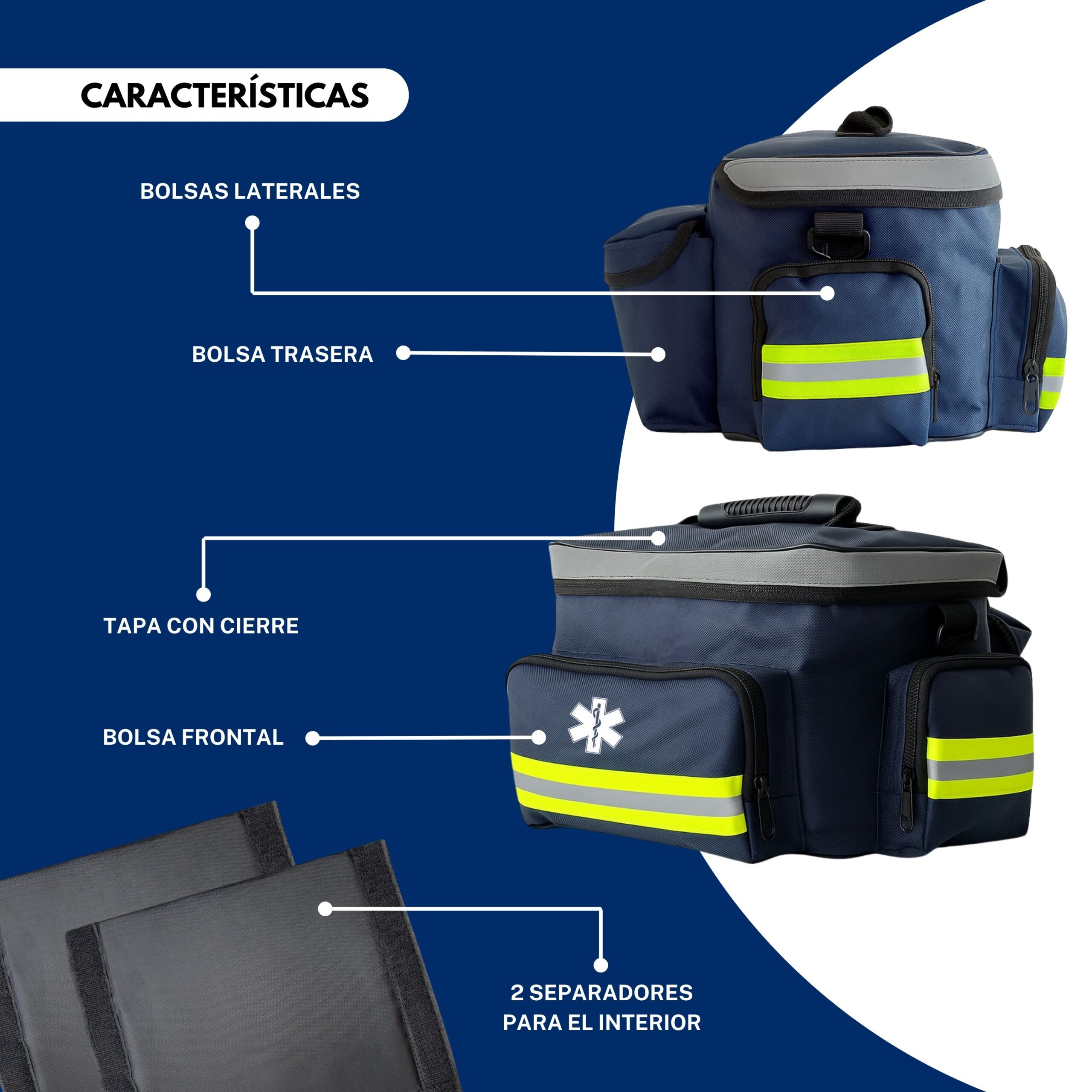 Botiquín Chico Azul - Imagen 3