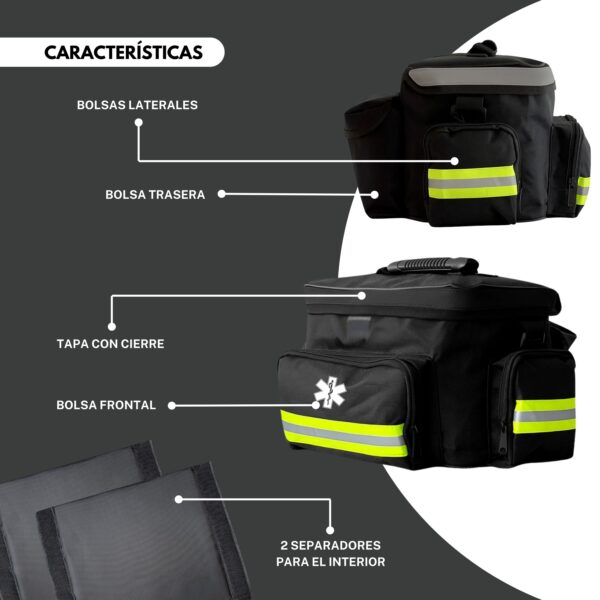 Botiquín Chico Negro - Imagen 4