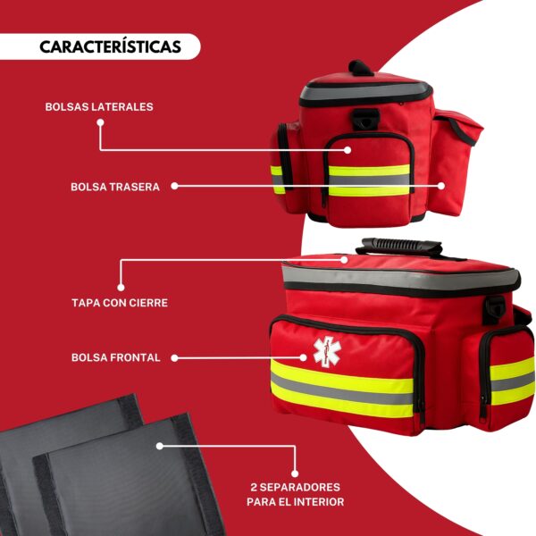 Botiquín Chico Rojo - Imagen 3