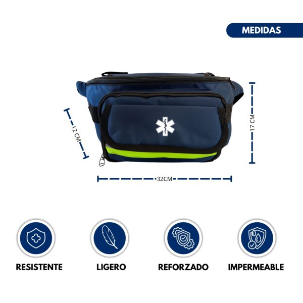 Botiquín Cangurera Azul - Imagen 3