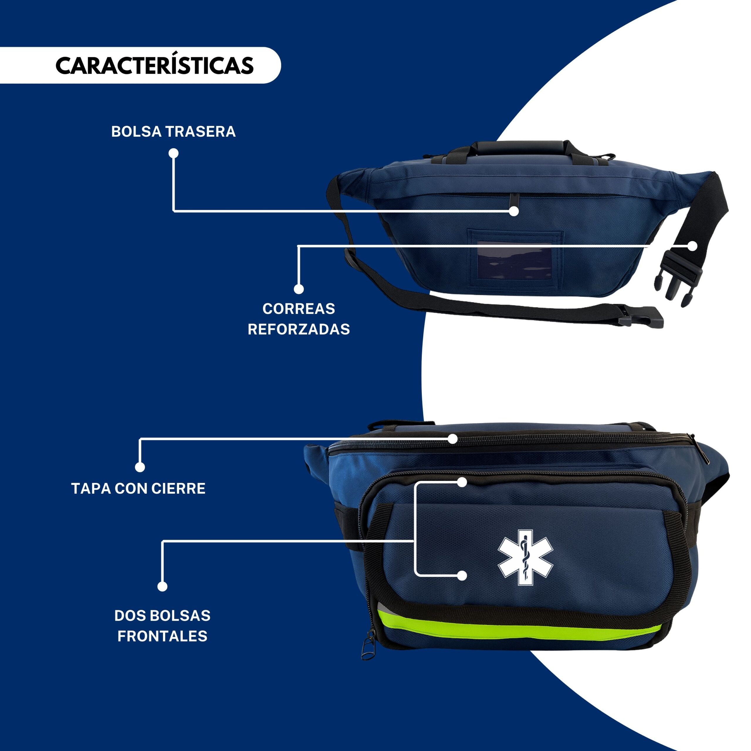 Botiquín Cangurera Azul - Imagen 6