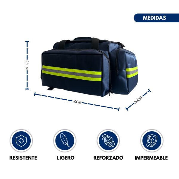 Botiquín Mochila Azul - Imagen 7