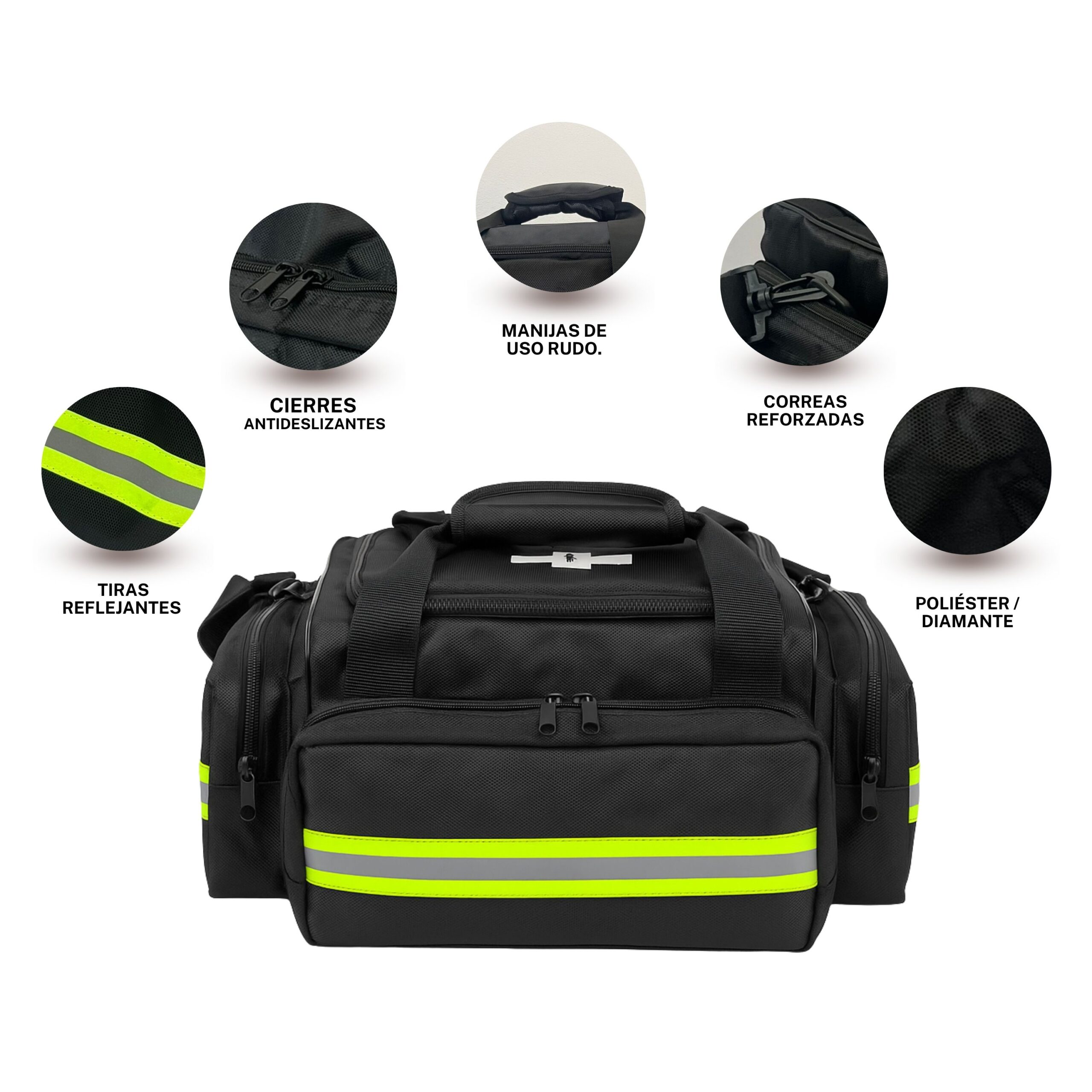 Botiquín Mochila Negro - Imagen 5
