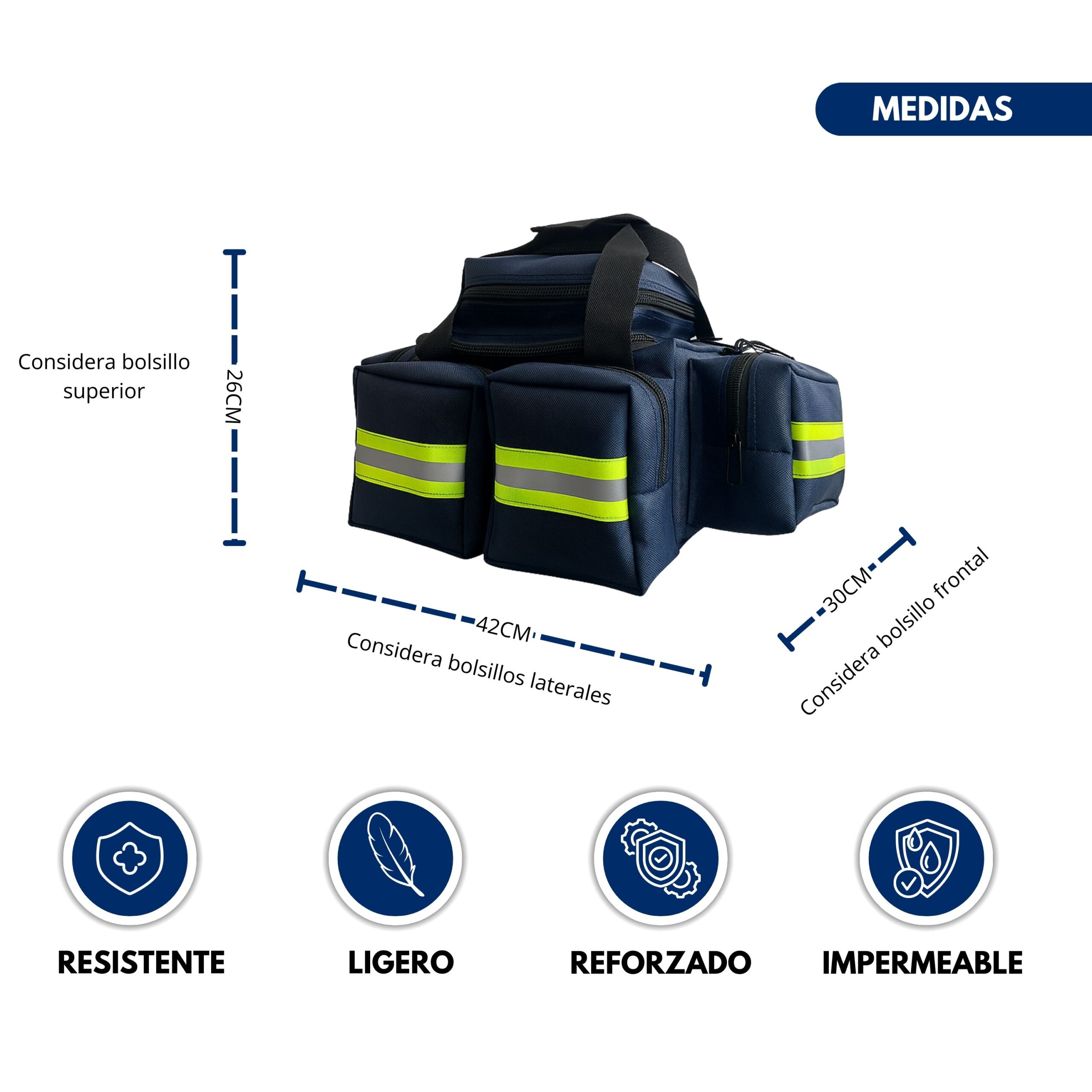 Botiquín Premium Azul - Imagen 4