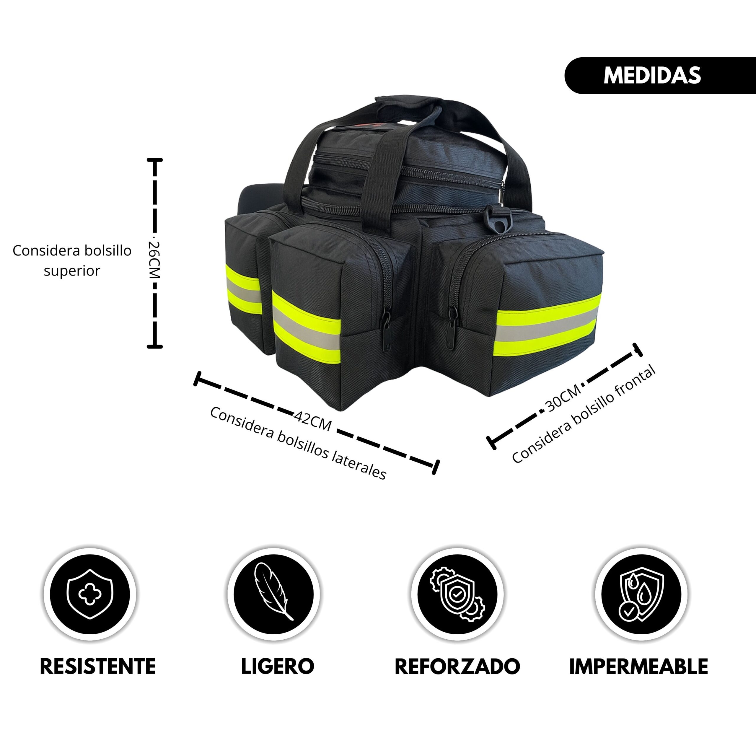 Botiquín Premium Negro - Imagen 6