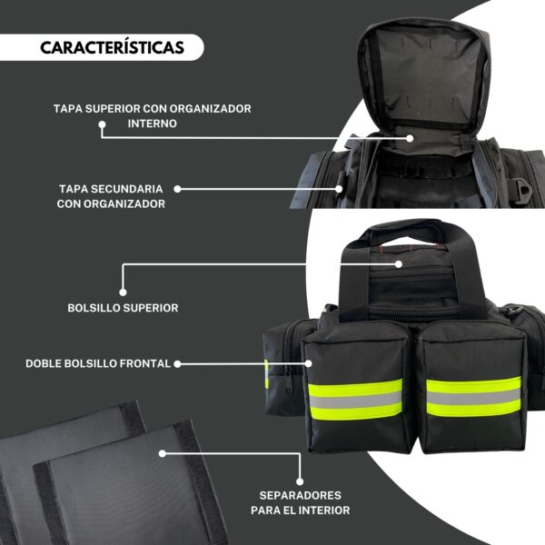 Botiquín Premium Negro - Imagen 5