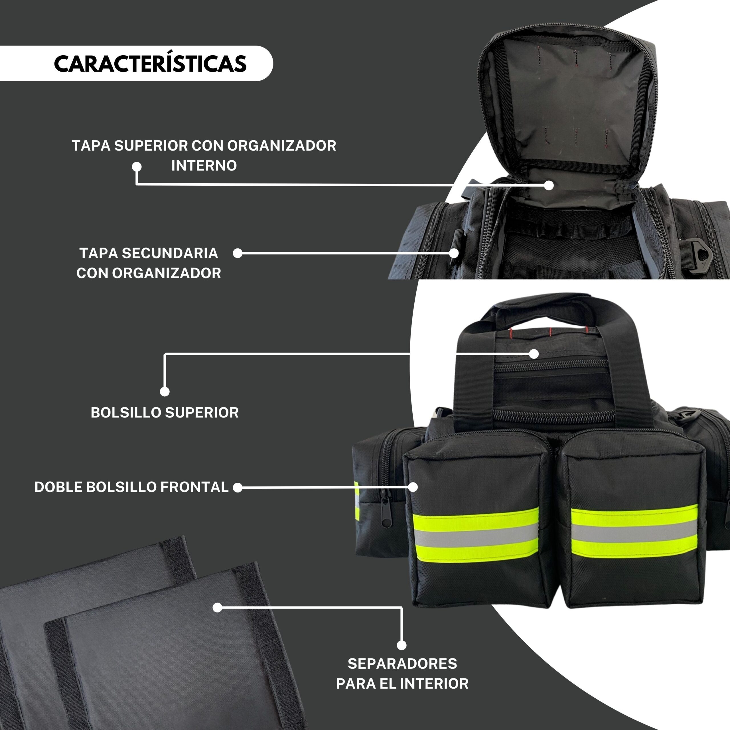 Botiquín Premium Negro - Imagen 5