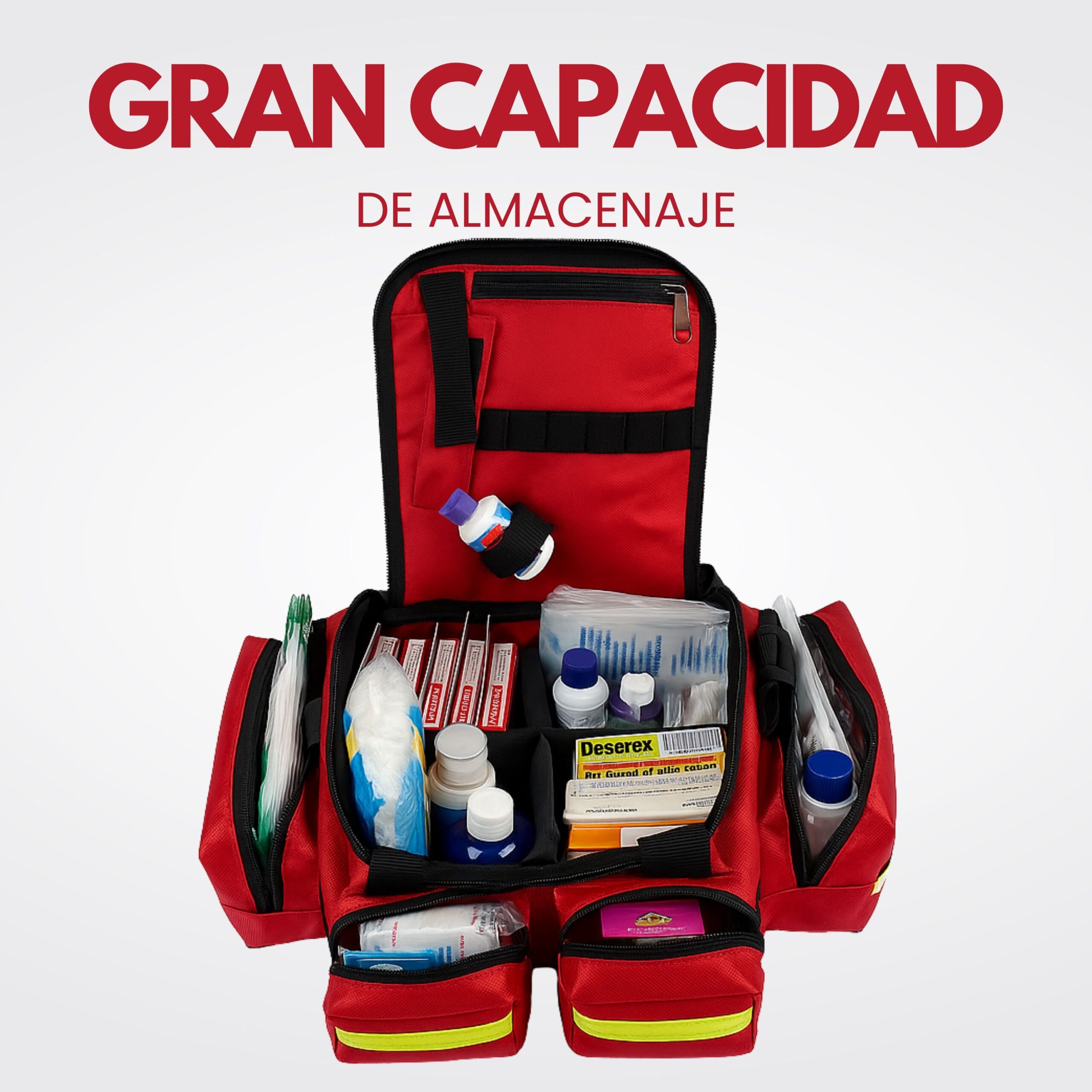 Botiquín Premium Rojo - Imagen 6