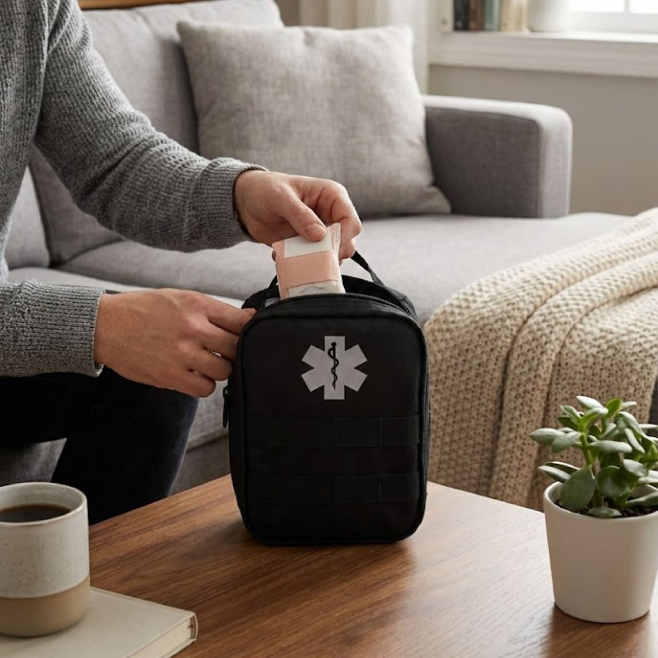 Botiquín Portátil Negro - Imagen 3