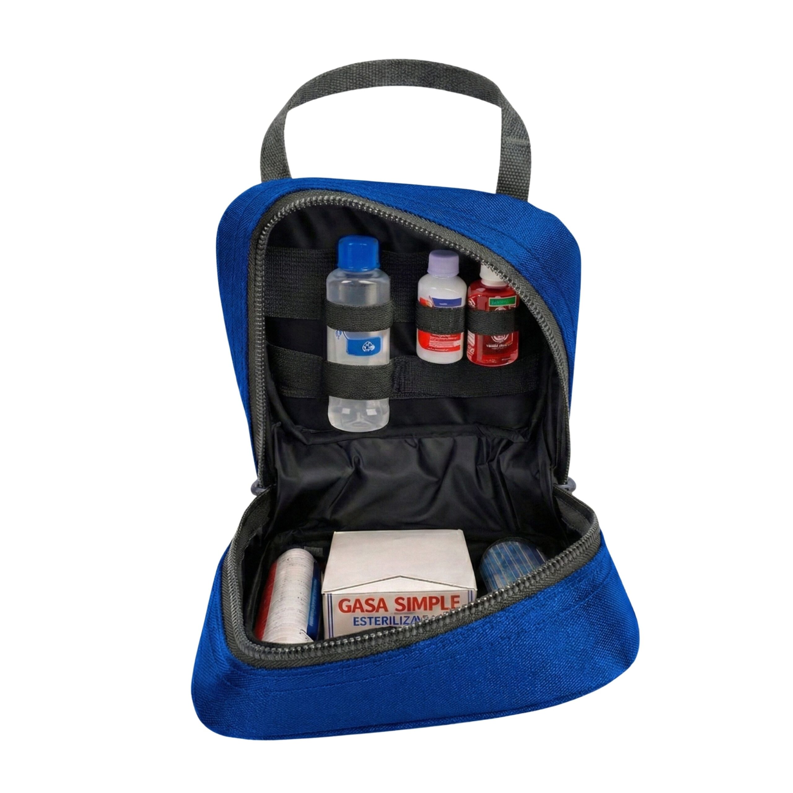 Botiquín Portátil Azul Rey - Imagen 2