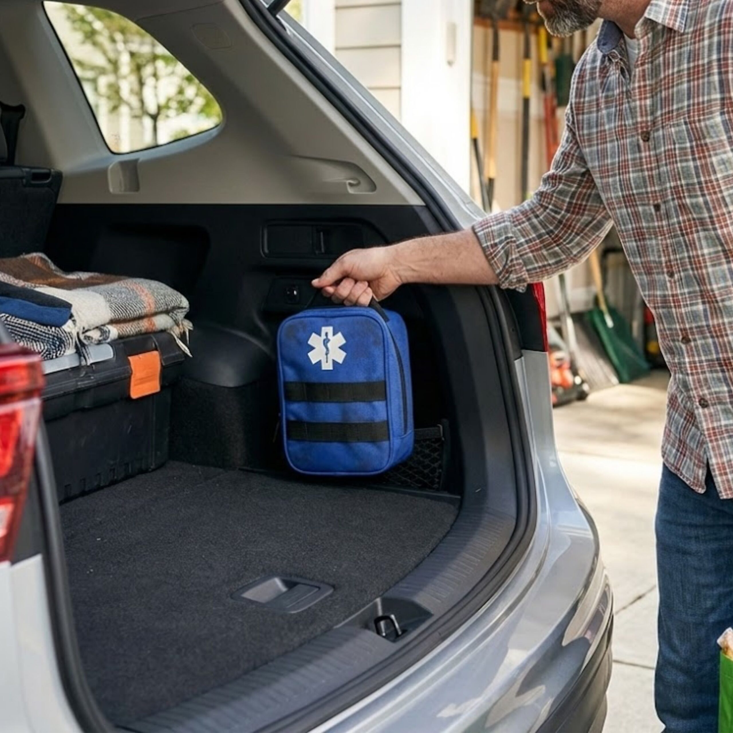 Botiquín Portátil Azul Rey - Imagen 5